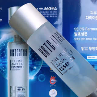 비알티씨 더 퍼스트 앰플 에센스 — 4점을 준 리뷰어가 2019년 4월 올린 사용 사진