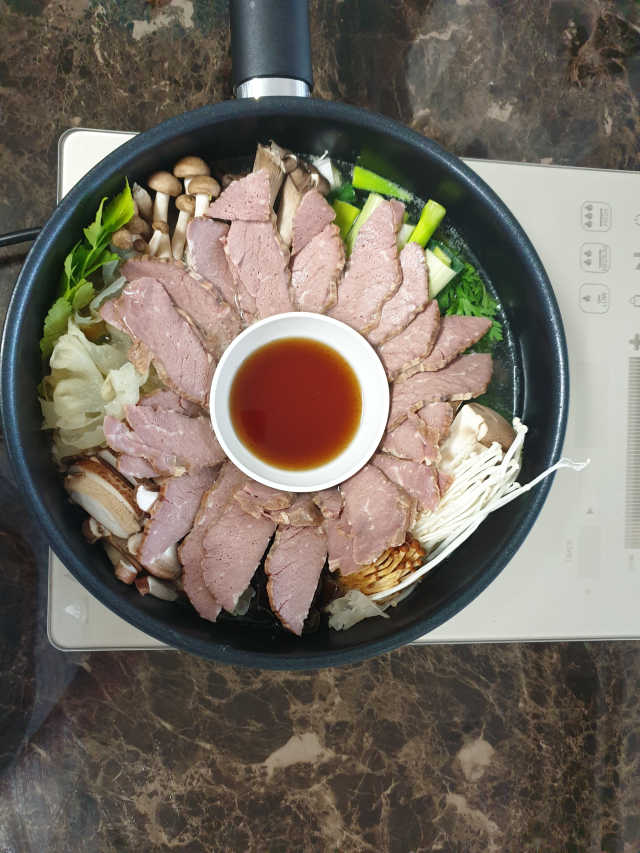 [심플리쿡] 어복쟁반 리뷰 사진
