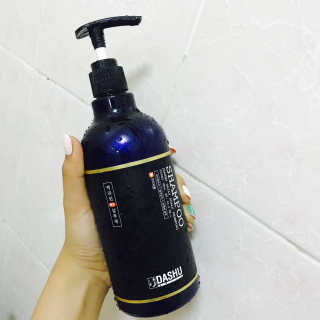 다슈코리아 다슈 데일리 한방 두피 골드 샴푸 500ml — 3.83점을 준 리뷰어가 2017년 6월 올린 사용 사진