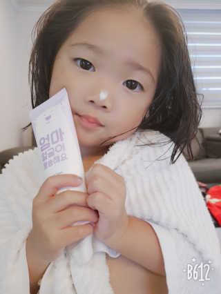 도담비 안티 이칭 아기 크림 90ml — 5점을 준 리뷰어가 2018년 10월 올린 사용 사진