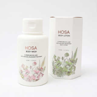 HOSA BODY WASH+BODY LOTION — 4.33점을 준 리뷰어가 2018년 3월 올린 사용 사진