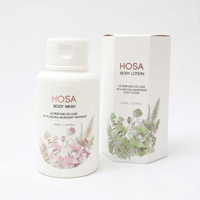 HOSA BODY WASH+BODY LOTION 리뷰 사진