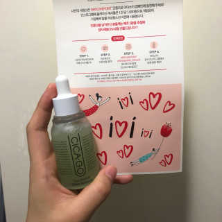 시카고 시카 더블 이펙트 앰플 30ml 기획세트 — 3.33점을 준 리뷰어가 2018년 8월 올린 사용 사진