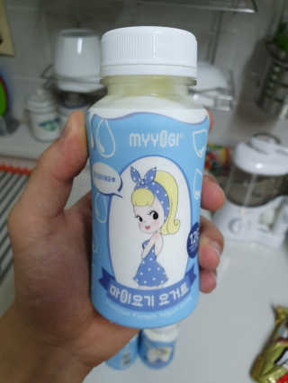 마이요기 요거트 — 5점을 준 리뷰어가 2019년 8월 올린 사용 사진