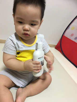 엘루스벤 에코스토어_베이비 바디워시_200ML — 5점을 준 리뷰어가 2017년 6월 올린 사용 사진