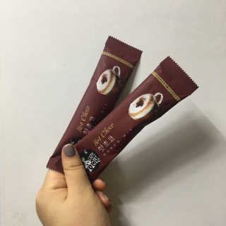 (주)쟈뎅 쟈뎅 까페모리 핫초코 50개입 — 3.67점을 준 리뷰어가 2017년 12월 올린 사용 사진