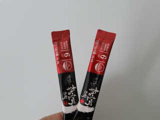메이준뉴트리 박경호의 홍삼활력스틱 10ml x 30포 — 5점을 준 리뷰어가 2020년 2월 올린 사용 사진