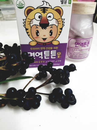 라이프스토리 어린이영양제 면역튼튼 — 3.67점을 준 리뷰어가 2017년 11월 올린 사용 사진