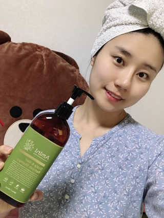아미니 스칼프헤어리프레쉬샴푸 — 4.5점을 준 리뷰어가 2018년 10월 올린 사용 사진