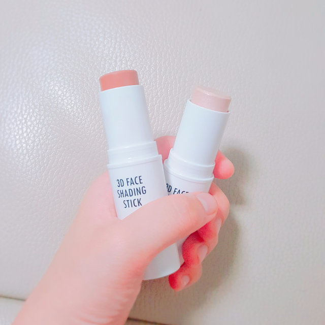 윤곽스틱 리뷰 사진