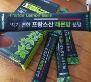 로하스웰 프랑스산 레몬밤 분말 — 5점을 준 리뷰어가 2018년 6월 올린 사용 사진
