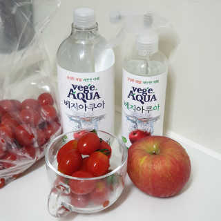 베지아쿠아 475ml + 리필 1000ml 1Set — 4점을 준 리뷰어가 2019년 6월 올린 사용 사진