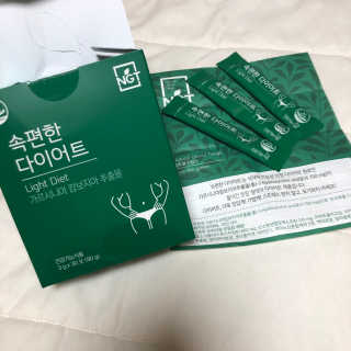 네츄럴굿띵스 속편한 다이어트 30포 — 5점을 준 리뷰어가 2019년 10월 올린 사용 사진