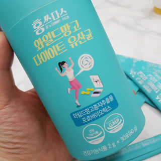 홍쓰다스 다이어트유산균, 체지방감소와 장건강개선 — 5점을 준 리뷰어가 2019년 9월 올린 사용 사진