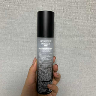 다슈코리아 다슈 볼륨 카페인 파워 에어부스터 120ml — 5점을 준 리뷰어가 2020년 2월 올린 사용 사진