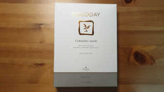 GoodDay Skincare GoodDay 강황 마스크 — 5점을 준 리뷰어가 2019년 9월 올린 사용 사진