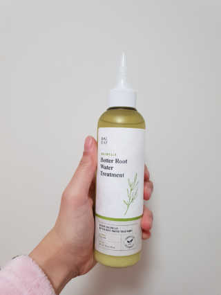 달리프 클로렐라 베러 루트 워터트리트먼트 200ml — 3점을 준 리뷰어가 2019년 1월 올린 사용 사진