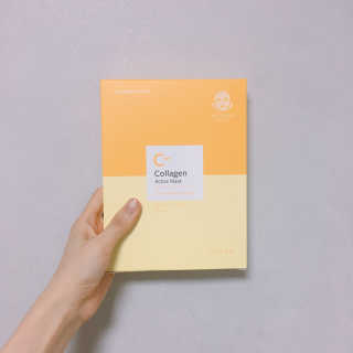 클리앳 x 클리앳 콜라겐 액티브 마스크 5ea — 4.67점을 준 리뷰어가 2018년 1월 올린 사용 사진