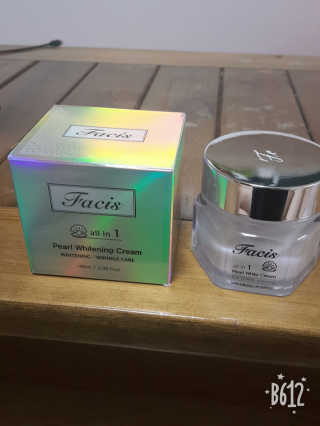 파시스 올인원 진주 화이트닝 크림 100ml — 4점을 준 리뷰어가 2019년 2월 올린 사용 사진