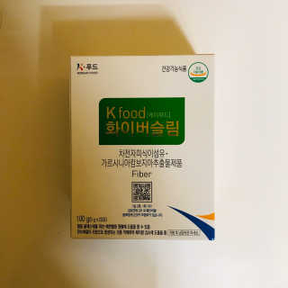케이푸드 똥기사의 Kfood 화이버슬림 — 4.5점을 준 리뷰어가 2019년 10월 올린 사용 사진