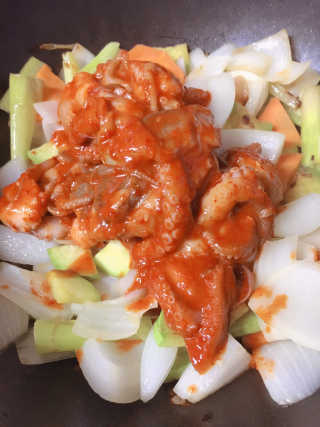 맵꾸미 쭈꾸미볶음 450g — 4.5점을 준 리뷰어가 2019년 8월 올린 사용 사진