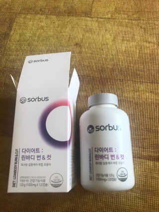 소버스 다이어트 린바디 번앤컷 — 3점을 준 리뷰어가 2019년 11월 올린 사용 사진