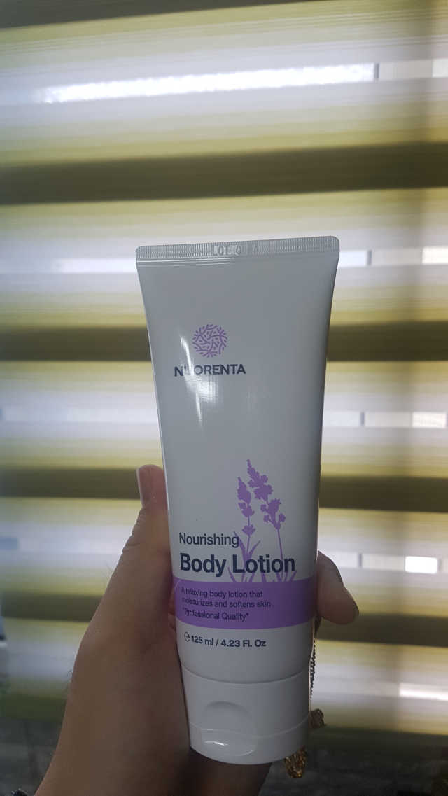 노렌타 너리싱 바디로션 리뷰 사진