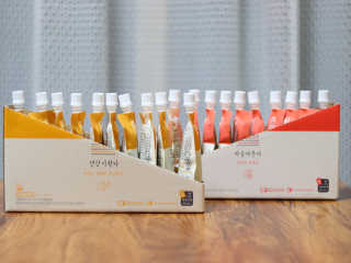 자연원 복다방 2종 100ml 10포씩 — 4.5점을 준 리뷰어가 2018년 12월 올린 사용 사진