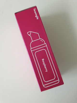 폼글 I foamgle [폼글] 거품가글 50ml 3종 - 민트, 라벤더, 라즈베리 — 4점을 준 리뷰어가 2019년 11월 올린 사용 사진
