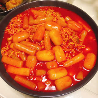미쓰리떡볶이 just 10 min 패키지 — 5점을 준 리뷰어가 2018년 5월 올린 사용 사진
