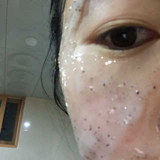 23years old 아쿠아밥 모델링 마스크 — 4.33점을 준 리뷰어가 2018년 1월 올린 사용 사진