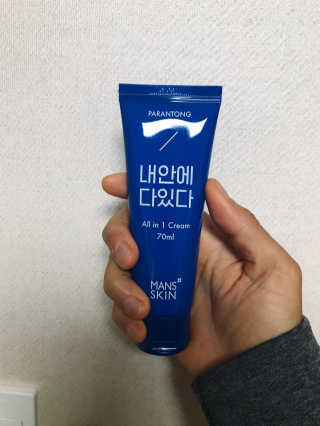 맨즈스킨 파란통 내안에다있다 — 3.83점을 준 리뷰어가 2017년 10월 올린 사용 사진