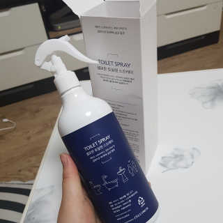 셀로몬 토일렛 스프레이 500ml — 4.83점을 준 리뷰어가 2018년 5월 올린 사용 사진