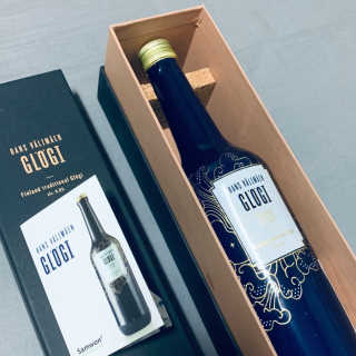 H365 [Kaskein Glögi] 핀란드 전통 무알콜 멀드와인 — 4.5점을 준 리뷰어가 2019년 6월 올린 사용 사진