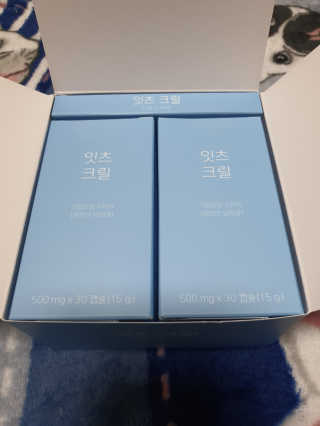 네츄럴굿띵스 잇츠 크릴 1세트 60캡슐 — 5점을 준 리뷰어가 2020년 2월 올린 사용 사진