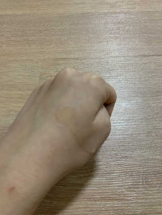 끈적임없는 즉각흡수 아미모네 바다페이셜오일 — 5점을 준 리뷰어가 2019년 12월 올린 사용 사진