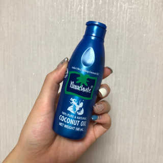 파라슈트 100퍼 코코넛오일 100ml — 3.5점을 준 리뷰어가 2018년 9월 올린 사용 사진