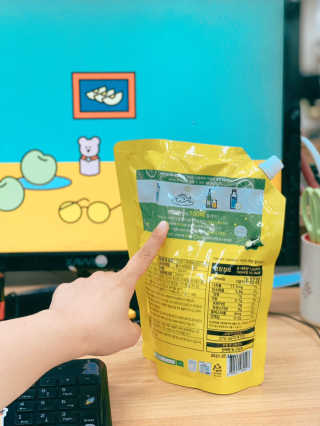 [바로푸드] 레알깔라만시1팩 + 맛깔라5팩 + 보틀1병 — 5점을 준 리뷰어가 2019년 8월 올린 사용 사진