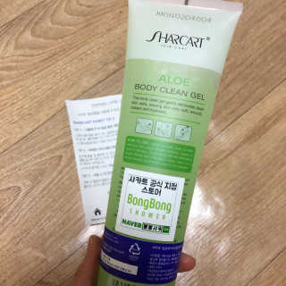 줌마들도 인정한 샤카트 페이스앤바디 필링젤 310ml — 4.83점을 준 리뷰어가 2018년 3월 올린 사용 사진