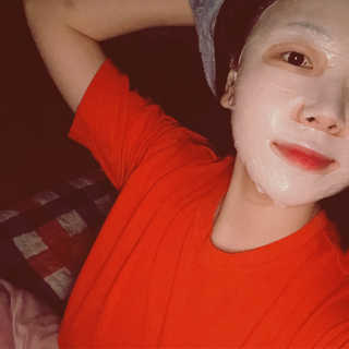 오아이엠 마스크팩 2종 _  꿀보카도 or 노니시카 — 4점을 준 리뷰어가 2019년 5월 올린 사용 사진