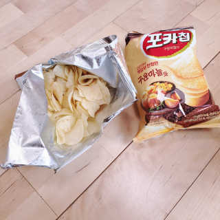 포카칩 햇감자 한정판 3종 — 4.5점을 준 리뷰어가 2019년 7월 올린 사용 사진