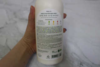 (주)에네스티 내추럴 촉촉  오트밀 바디로션 500ml — 5점을 준 리뷰어가 2020년 3월 올린 사용 사진