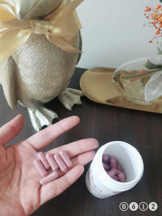 네츄럴굿띵스 잇츠 크랜베리 1병 30일분 — 5점을 준 리뷰어가 2019년 11월 올린 사용 사진