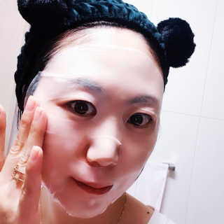 로벡틴 닥터 마스크 아쿠아 — 5점을 준 리뷰어가 2019년 11월 올린 사용 사진