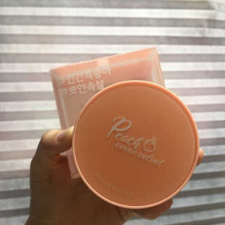 [블랙루즈] 피치 커버 벨벳 쿠션 2종 중 택1 — 5점을 준 리뷰어가 2019년 10월 올린 사용 사진