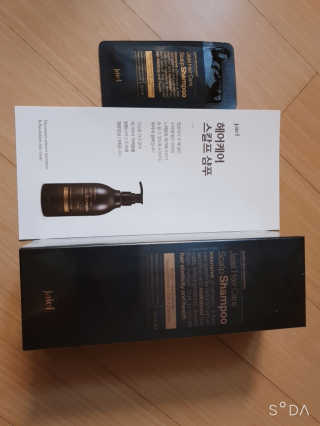 자이엘 헤어케어 탈모완화 스칼프 샴푸 — 5점을 준 리뷰어가 2020년 2월 올린 사용 사진