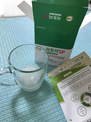 유산균하우스 [프로바이오닉]락토피SP 스틱 — 5점을 준 리뷰어가 2019년 1월 올린 사용 사진