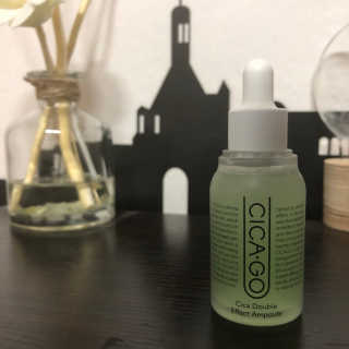 시카고 시카 더블 이펙트 앰플 30ml 기획세트 — 4.83점을 준 리뷰어가 2018년 8월 올린 사용 사진