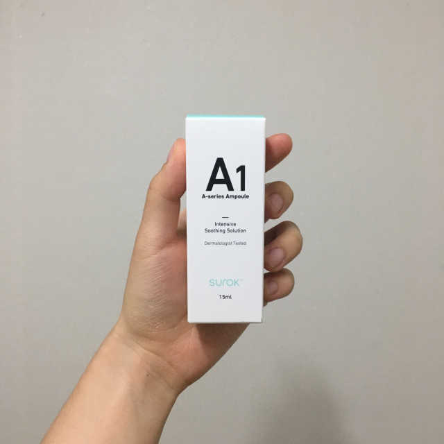 수록 A1 앰플 15ml 리뷰 사진