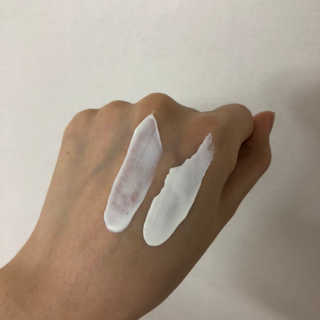 [후르디아] 혼합자차 선 에센스+톤업 선크림 2종 — 3점을 준 리뷰어가 2019년 5월 올린 사용 사진